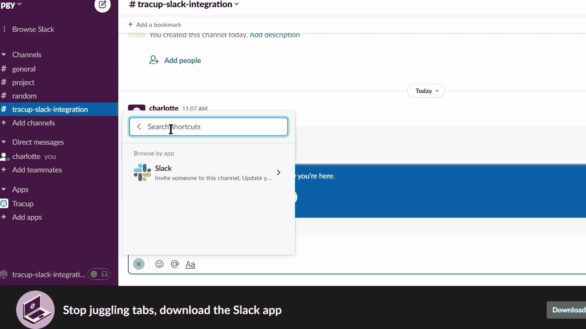 Slack_operation_page_with_Tracup
