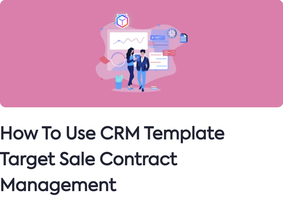 How_To_Use_CRM_Template_Target_Sale